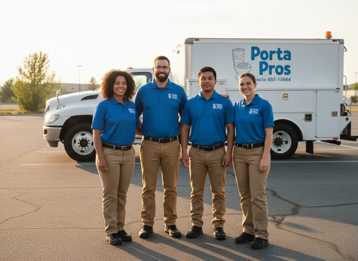 Porta Potty Rental company in La Feria, TX