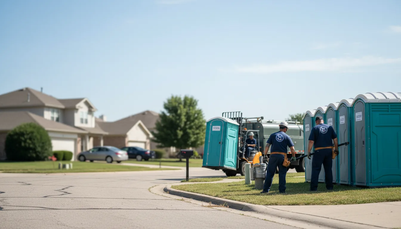 Porta Potty Rental in La Feria, TX near me